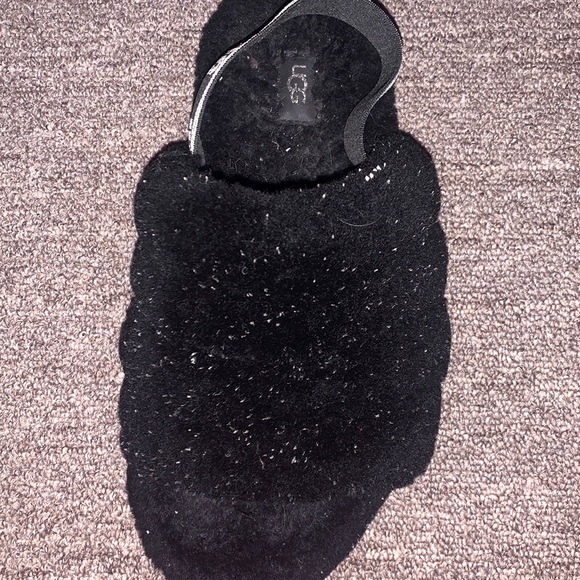 All black Ugg’s with glitter - Picture 1 of 6